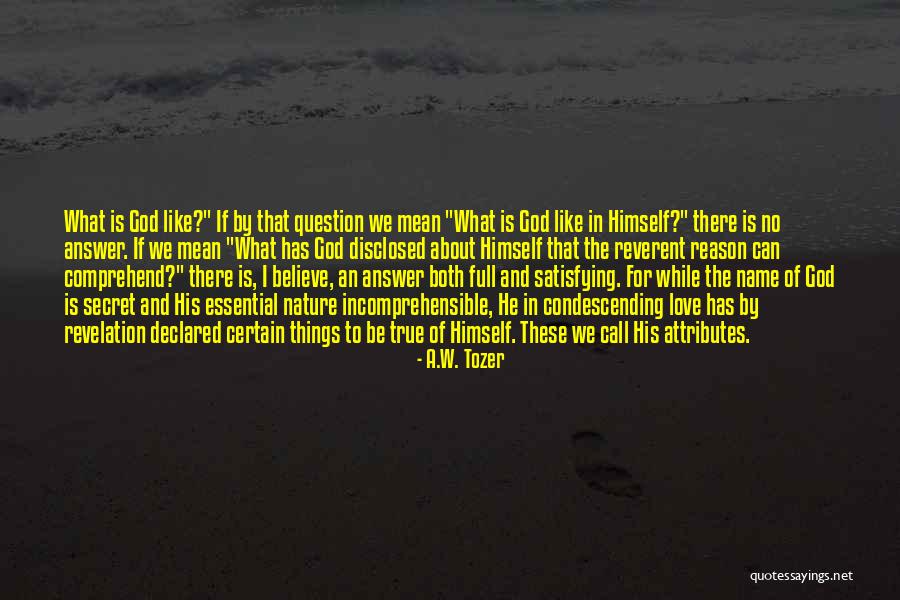 Satisfying Love Quotes By A.W. Tozer Satisfying Love Quotes By A.W. Tozer