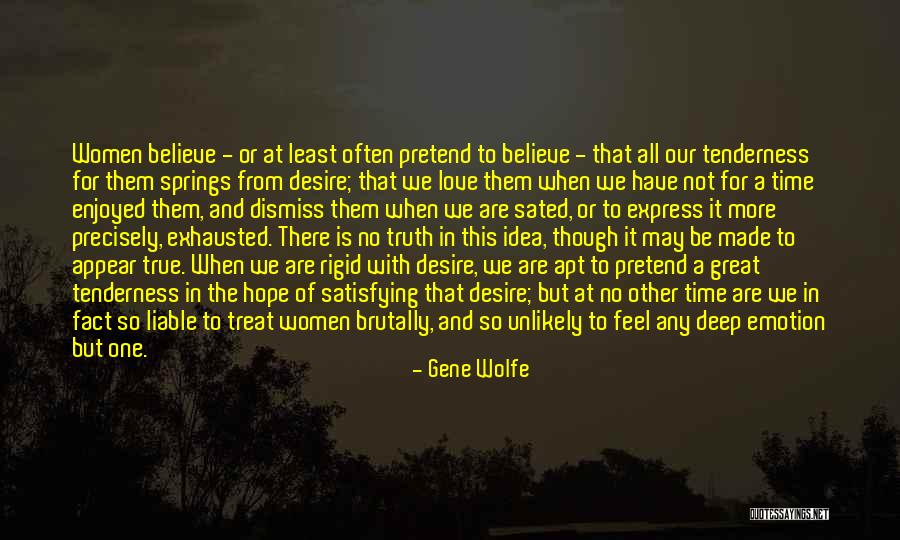 Satisfying Love Quotes By Gene Wolfe Satisfying Love Quotes By Gene Wolfe