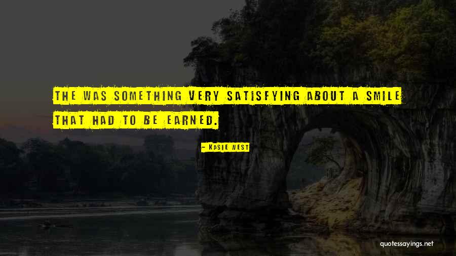 Satisfying Love Quotes By Kasie West