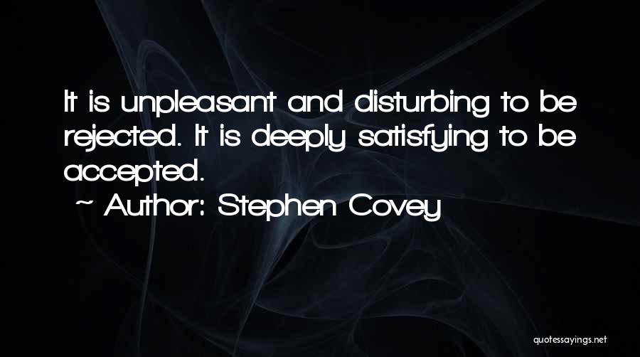 Satisfying Quotes By Stephen Covey