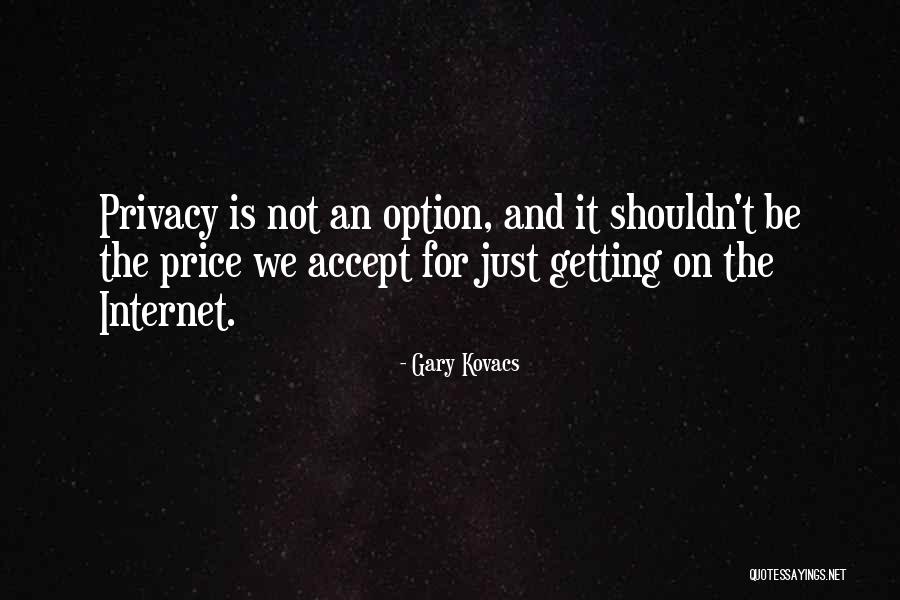 Satlan Bk Quotes By Gary Kovacs Satlan Bk Quotes By Gary Kovacs