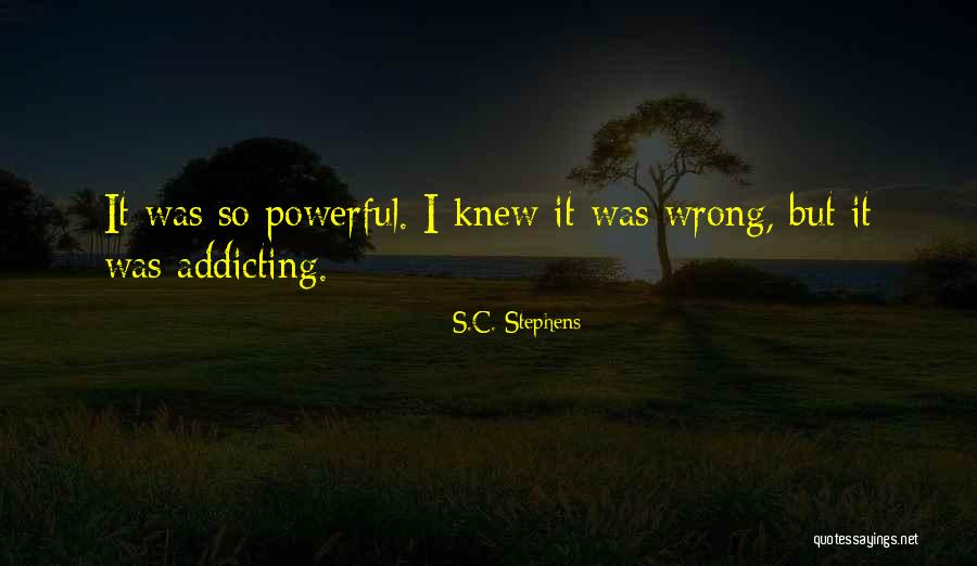 Satnikove Quotes By S.C. Stephens Satnikove Quotes By S.C. Stephens