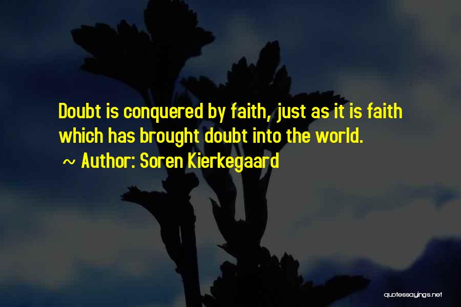 Satoe Boutique Quotes By Soren Kierkegaard