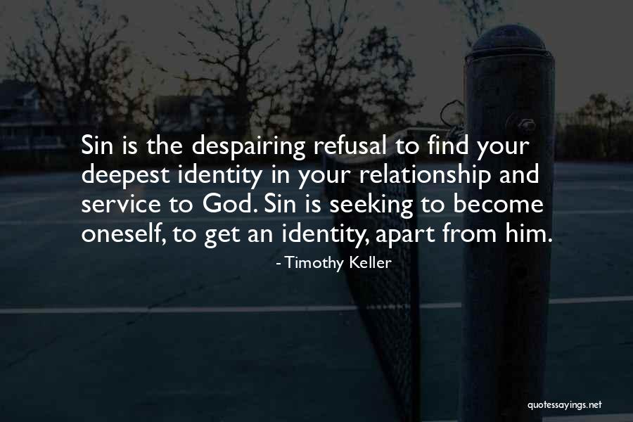 Satoka Quotes By Timothy Keller Satoka Quotes By Timothy Keller