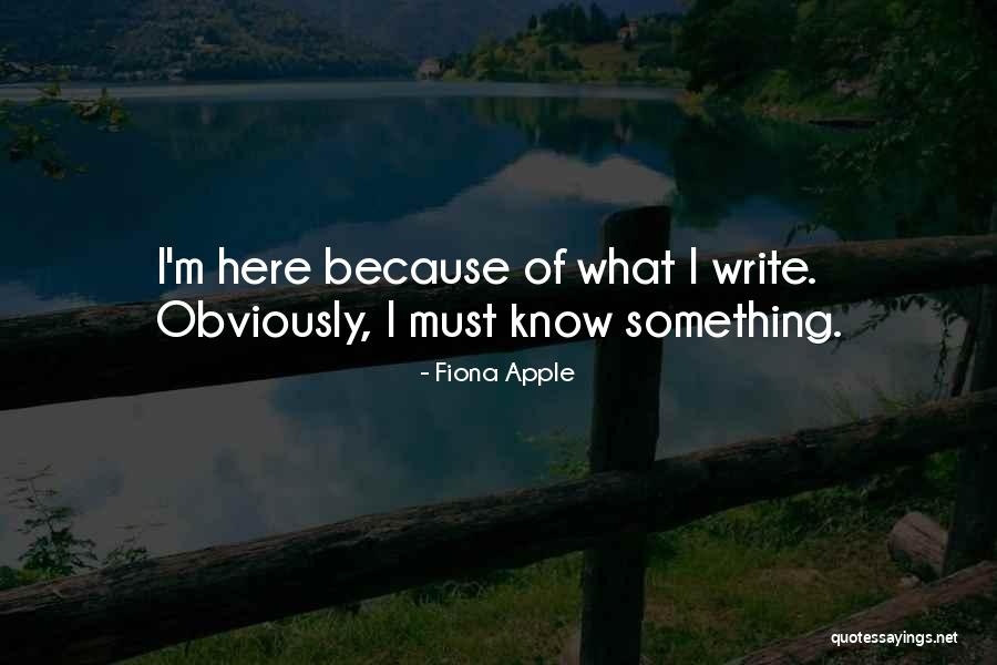 Satoko Yamanouchi Quotes By Fiona Apple Satoko Yamanouchi Quotes By Fiona Apple