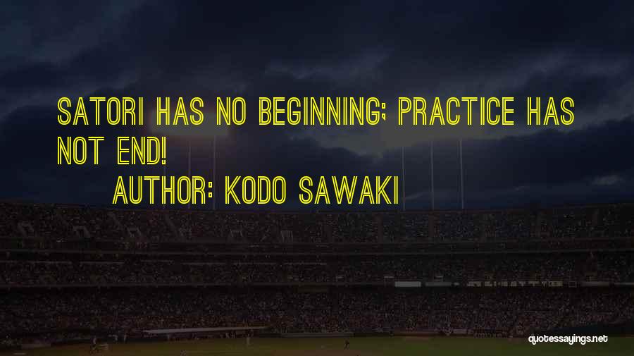 Satori Quotes By Kodo Sawaki