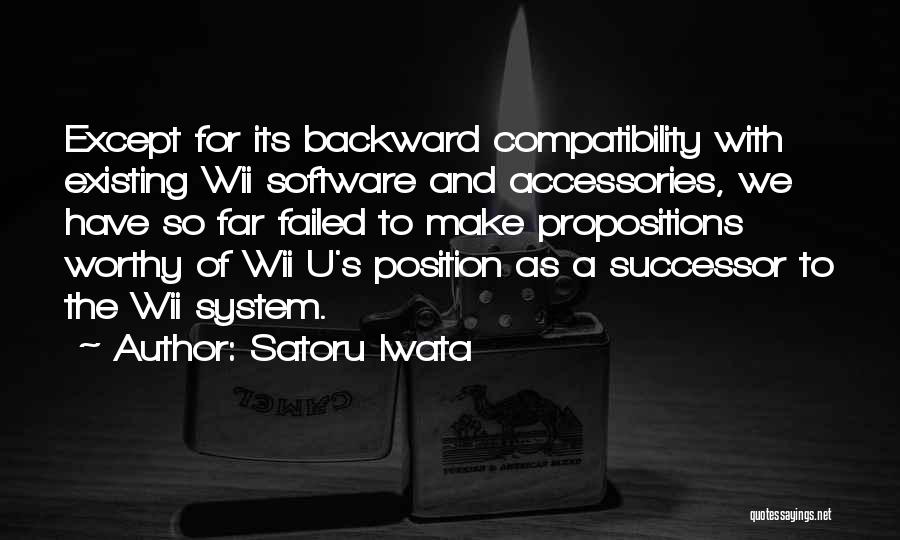 Satoru Iwata Quotes 1291778
