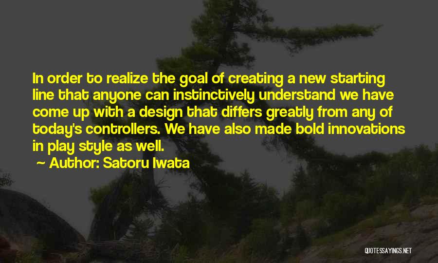 Satoru Iwata Quotes 935251