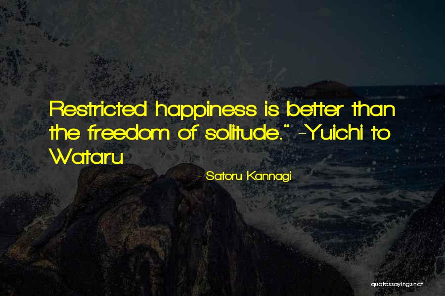 Satoru Kannagi Quotes 1069386 Satoru Kannagi Quotes 1069386