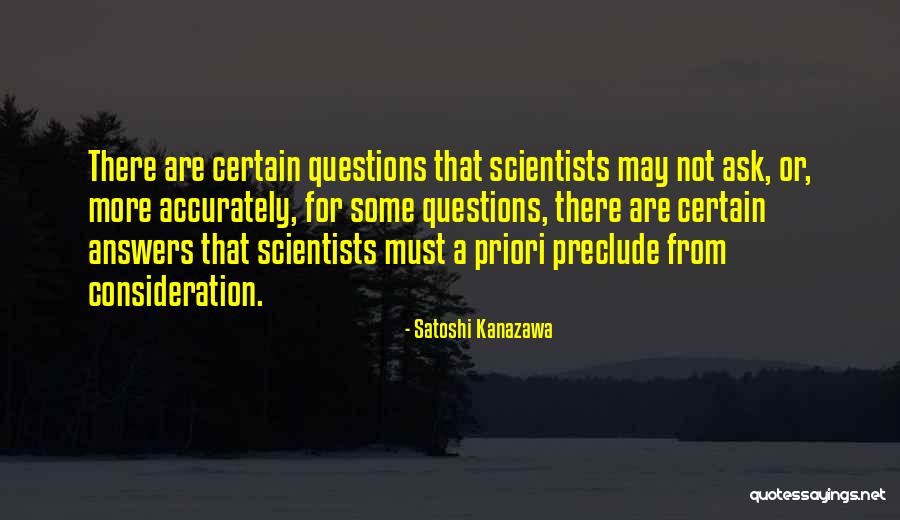 Satoshi Kanazawa Quotes 1240200