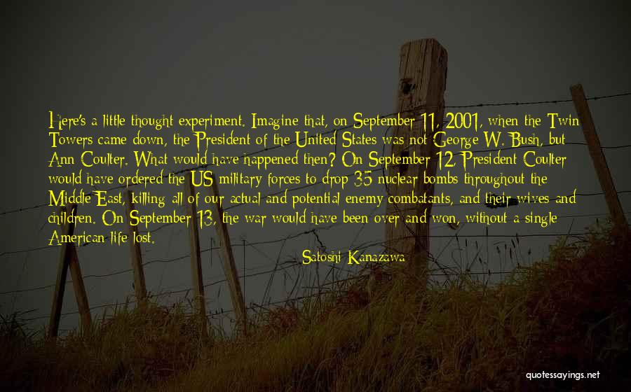 Satoshi Kanazawa Quotes 157900