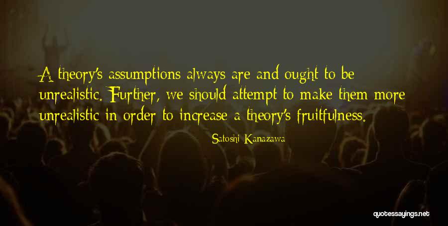 Satoshi Kanazawa Quotes 2020894