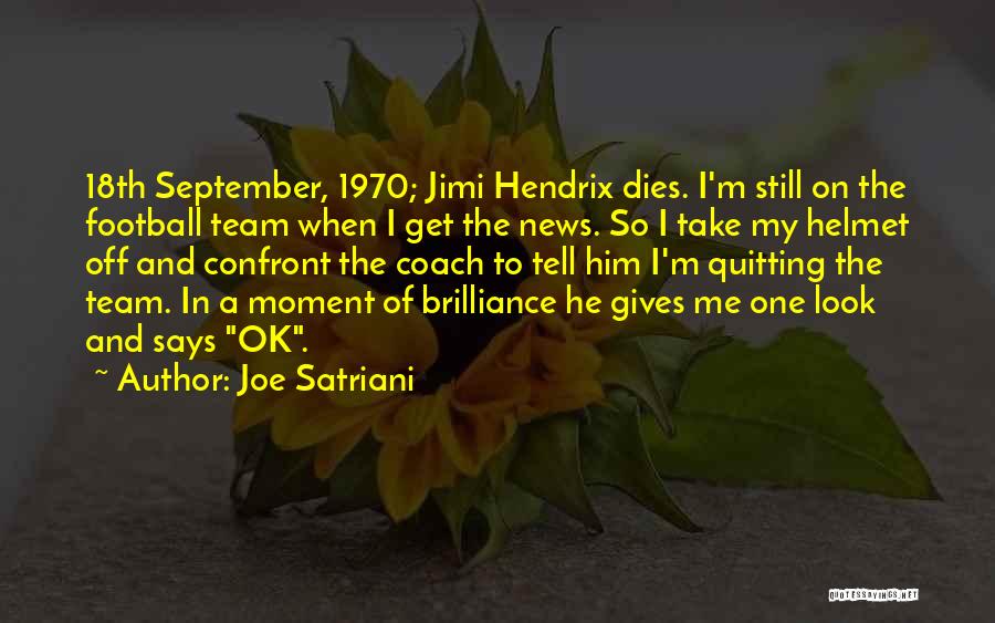 Satriani Quotes By Joe Satriani