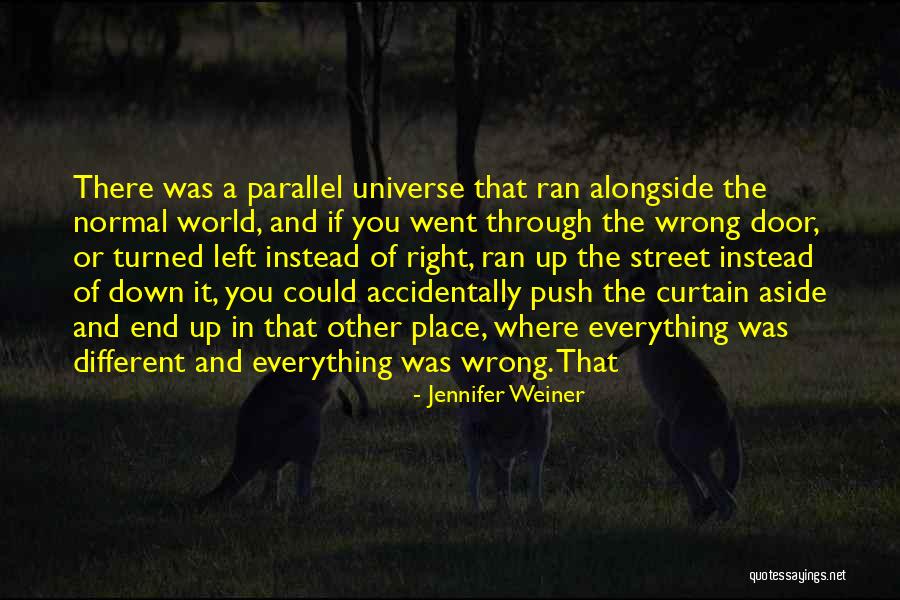 Satrom Quotes By Jennifer Weiner Satrom Quotes By Jennifer Weiner