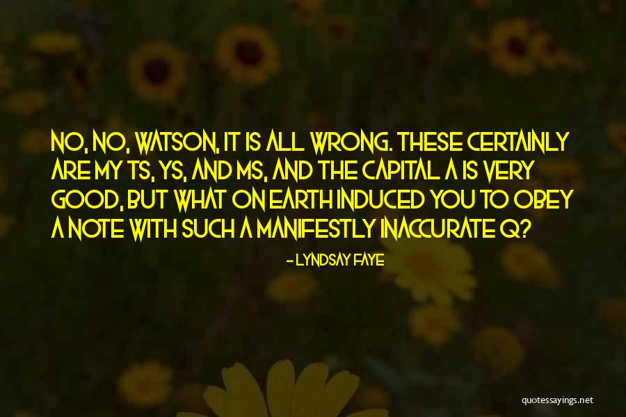 Satrom Quotes By Lyndsay Faye Satrom Quotes By Lyndsay Faye