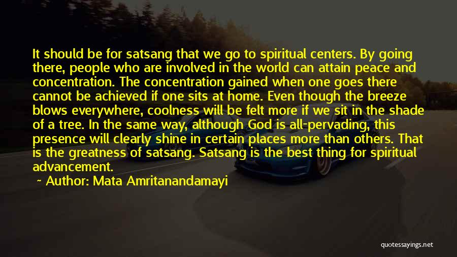 Satsang Quotes By Mata Amritanandamayi