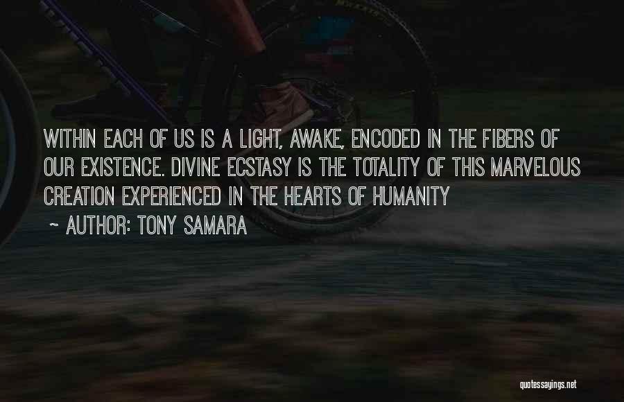 Satsang Quotes By Tony Samara