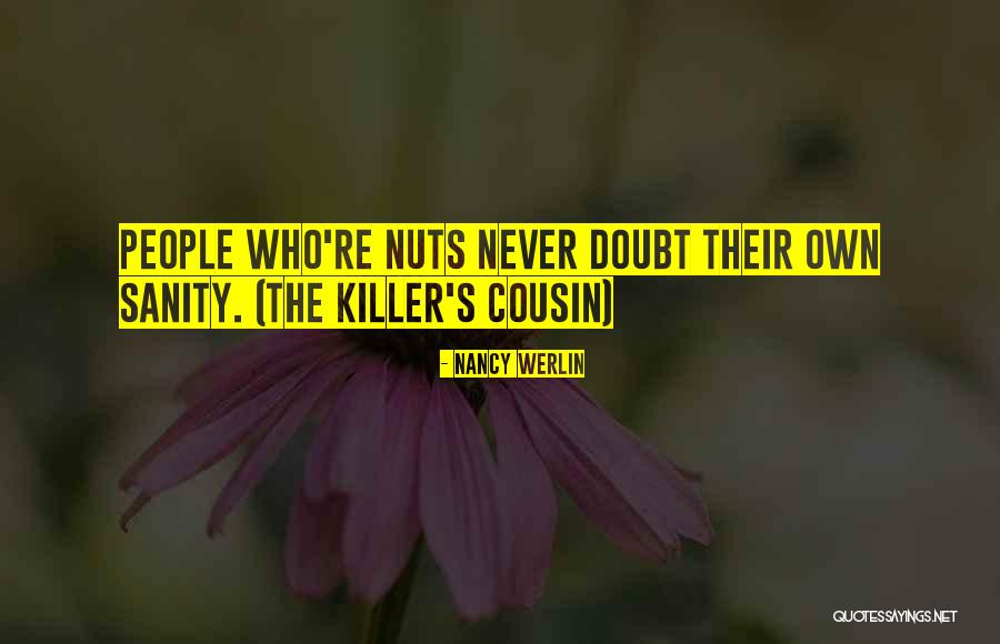 Satsifaction Quotes By Nancy Werlin Satsifaction Quotes By Nancy Werlin