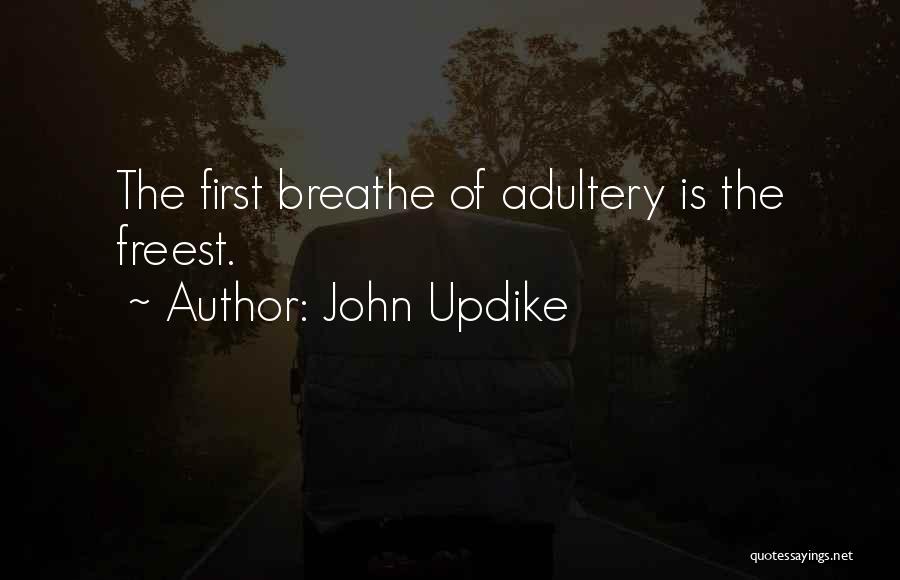 Satta Matka Open Quotes By John Updike