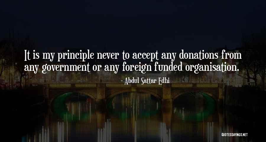 Sattar Edhi Quotes By Abdul Sattar Edhi Sattar Edhi Quotes By Abdul Sattar Edhi