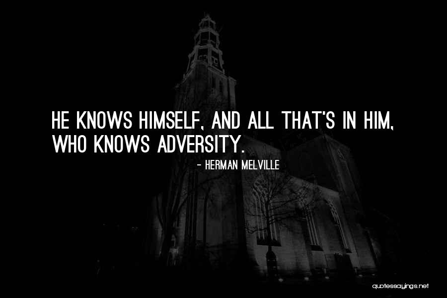 Satten Bessom Quotes By Herman Melville