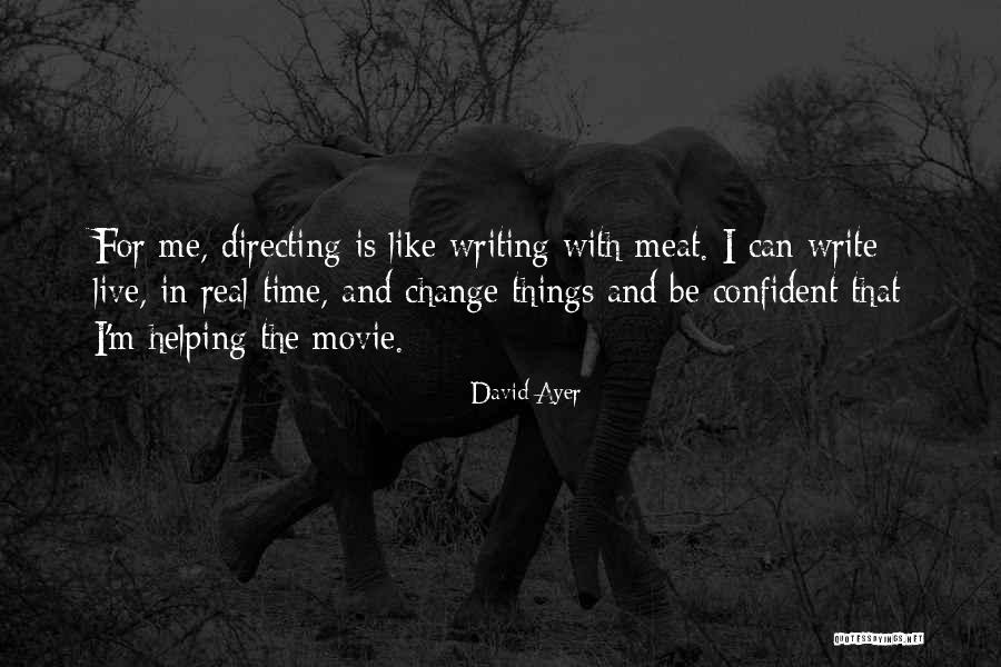 Sattler Quotes By David Ayer Sattler Quotes By David Ayer