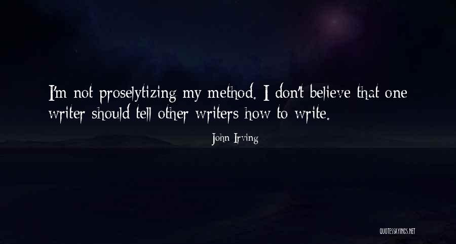 Satu Frekuensi Quotes By John Irving Satu Frekuensi Quotes By John Irving