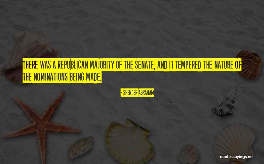 Saturar Oracion Quotes By Spencer Abraham Saturar Oracion Quotes By Spencer Abraham