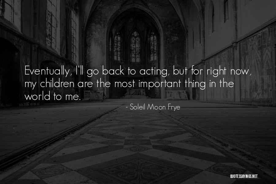 Saturargues Quotes By Soleil Moon Frye Saturargues Quotes By Soleil Moon Frye
