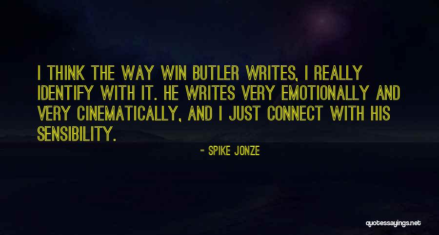 Saturargues Quotes By Spike Jonze Saturargues Quotes By Spike Jonze