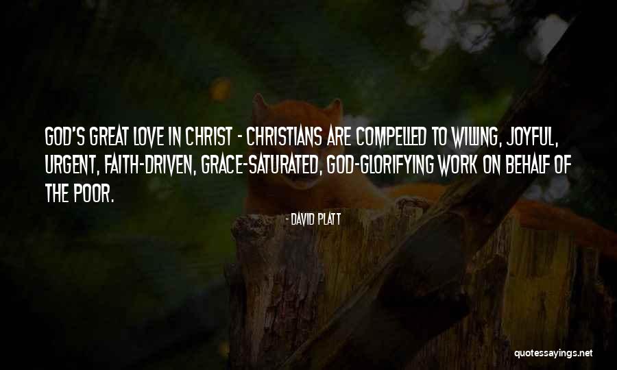Saturated Quotes By David Platt Saturated Quotes By David Platt