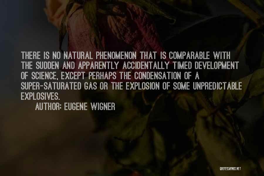 Saturated Quotes By Eugene Wigner