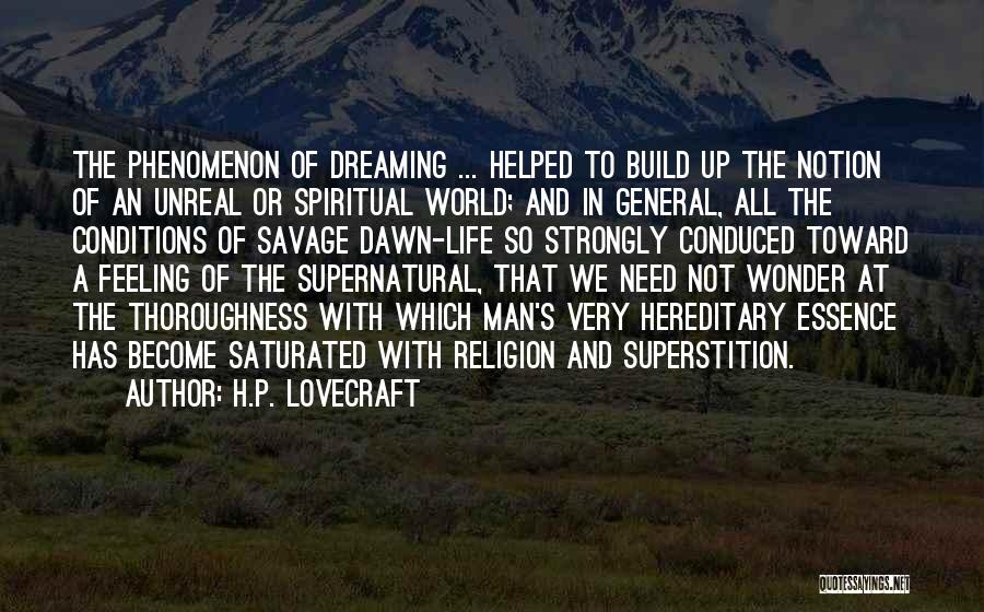 Saturated Quotes By H.P. Lovecraft