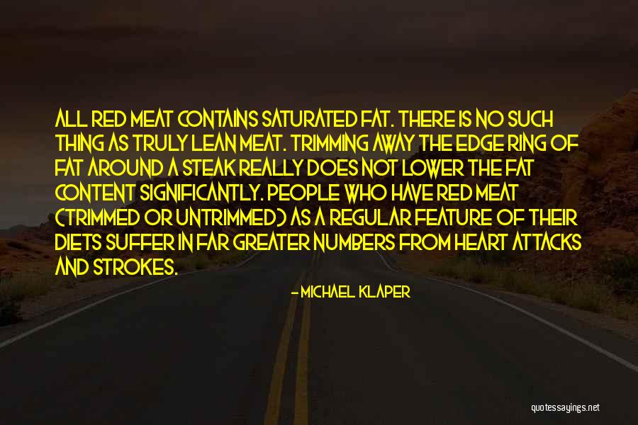 Saturated Quotes By Michael Klaper Saturated Quotes By Michael Klaper
