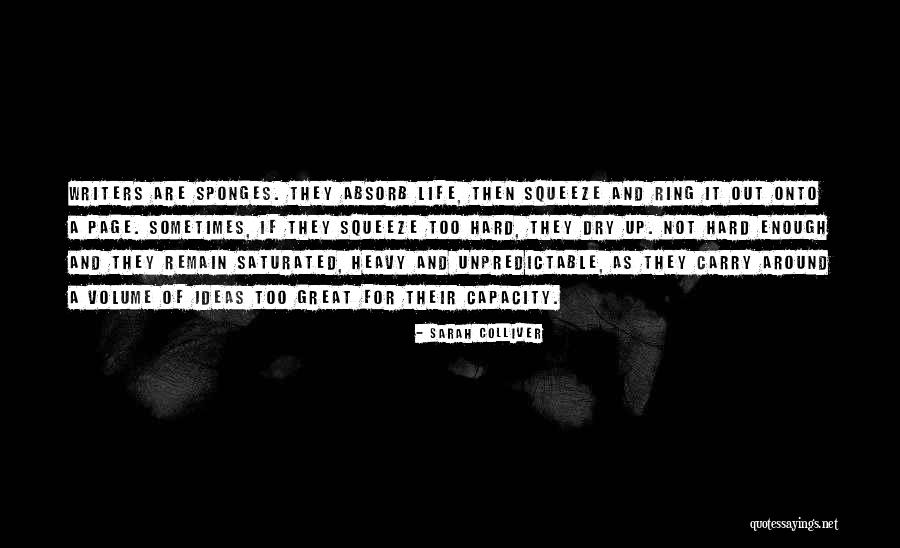 Saturated Quotes By Sarah Colliver Saturated Quotes By Sarah Colliver