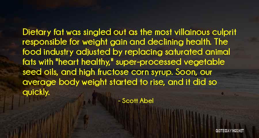 Saturated Quotes By Scott Abel