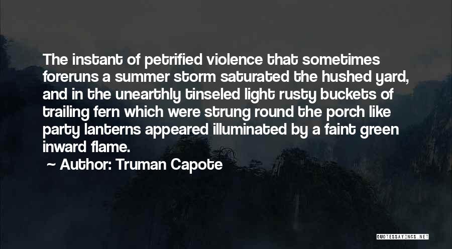 Saturated Quotes By Truman Capote