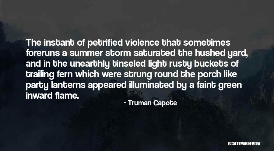 Saturated Quotes By Truman Capote