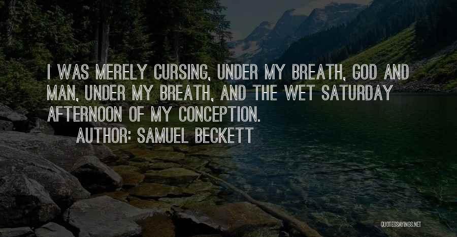 Saturday Afternoon Quotes By Samuel Beckett