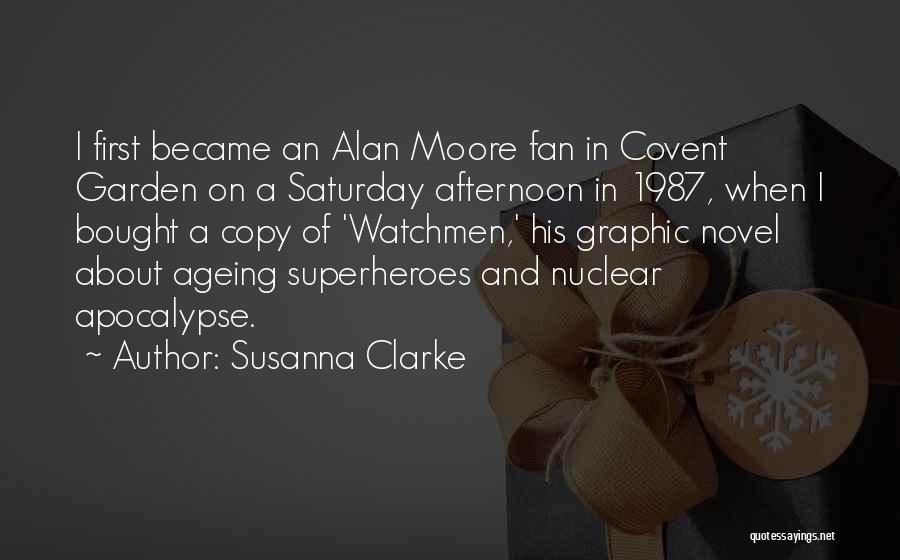 Saturday Afternoon Quotes By Susanna Clarke