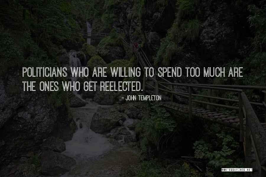 Saturday Blessing Quotes By John Templeton