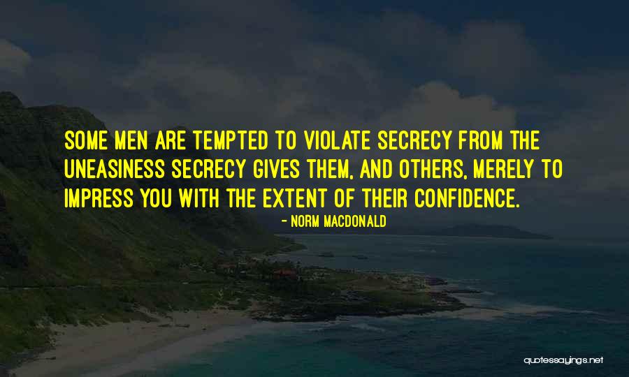 Saturday Blessing Quotes By Norm MacDonald