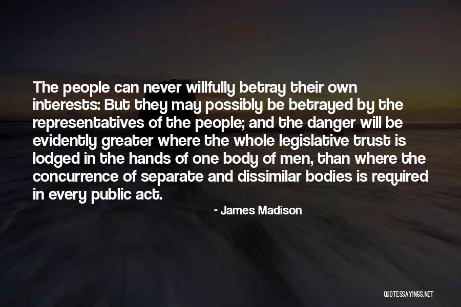 Saturday Goodreads Quotes By James Madison Saturday Goodreads Quotes By James Madison