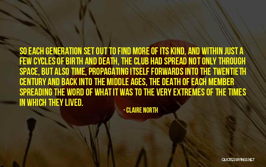 Saturday Grocery Quotes By Claire North Saturday Grocery Quotes By Claire North