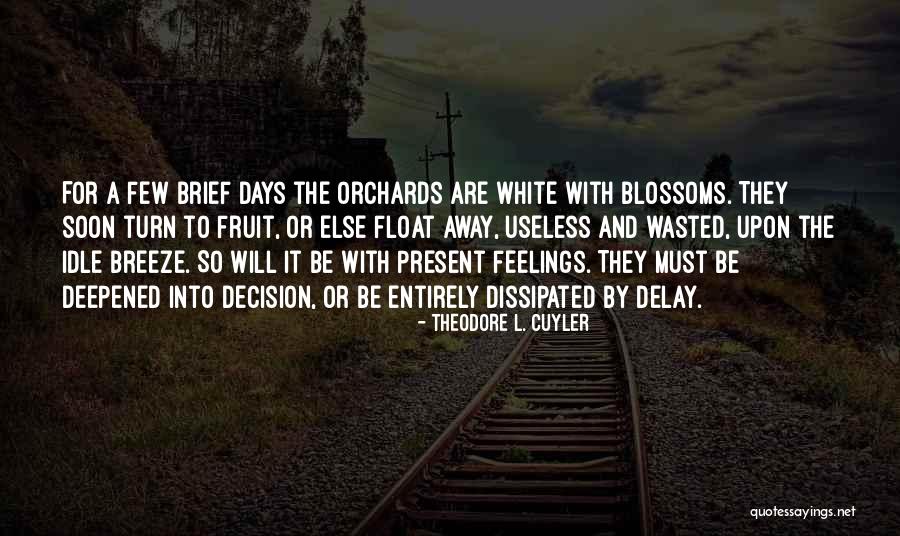 Saturday Grocery Quotes By Theodore L. Cuyler Saturday Grocery Quotes By Theodore L. Cuyler