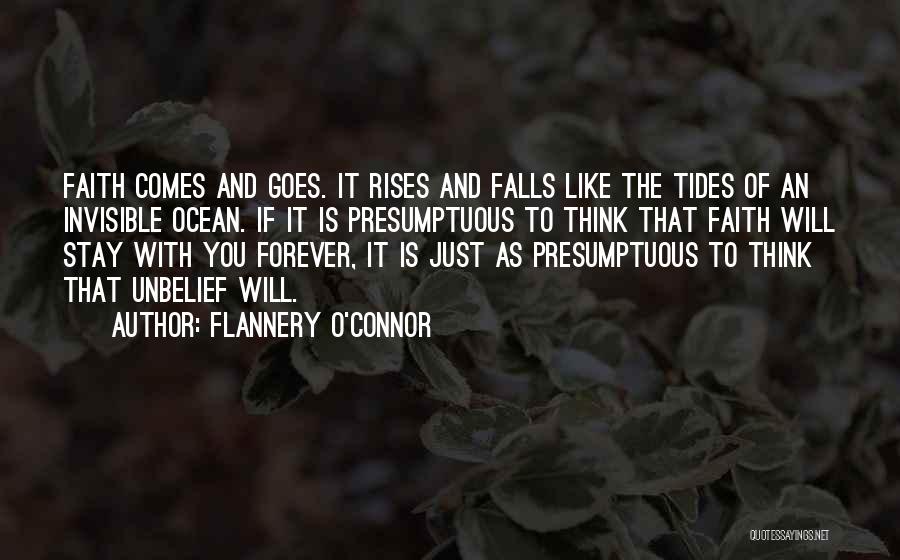 Saturday Morning Funny Imagine Quotes By Flannery O'Connor