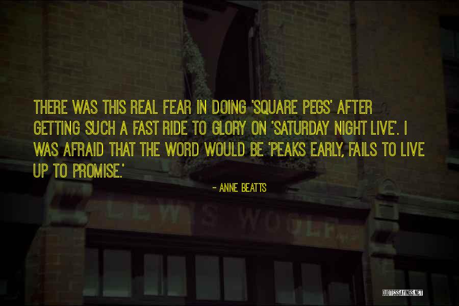 Saturday Night In Quotes By Anne Beatts Saturday Night In Quotes By Anne Beatts