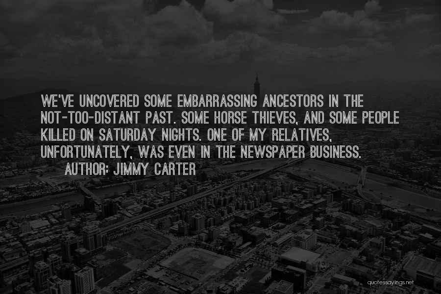 Saturday Night In Quotes By Jimmy Carter