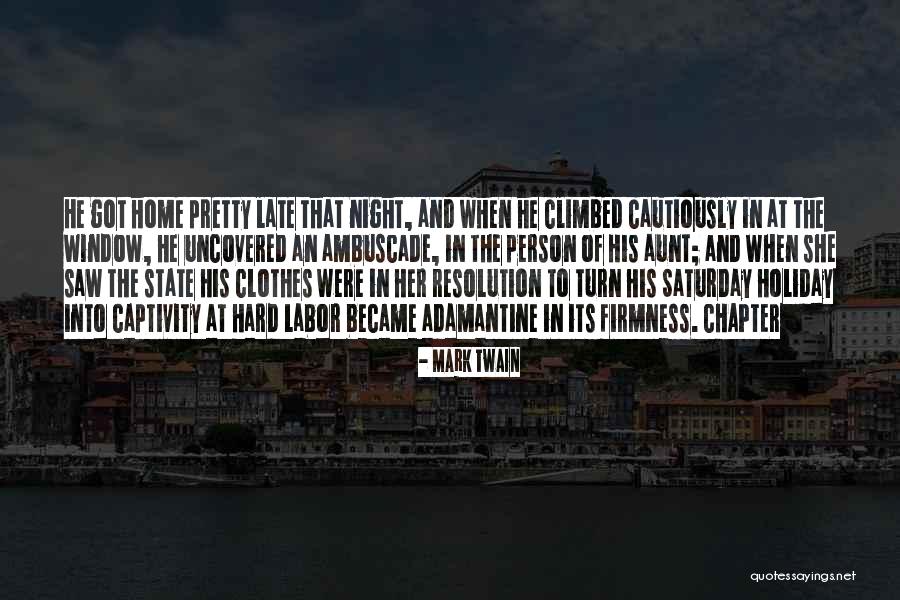 Saturday Night In Quotes By Mark Twain Saturday Night In Quotes By Mark Twain
