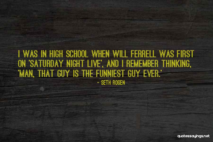 Saturday Night In Quotes By Seth Rogen Saturday Night In Quotes By Seth Rogen